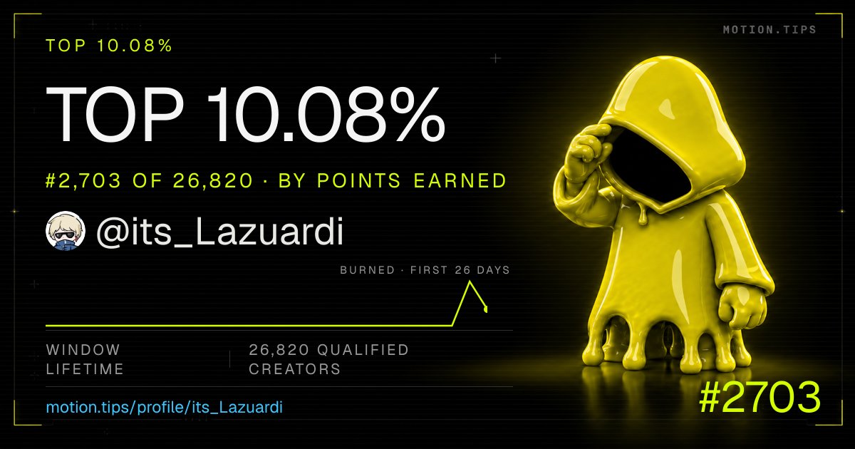 its_Lazuardi's tweet photo. berhubung saya ngantuk jadi harus istirahat dulu bang ntar kita lanjut lagi 😁

semoga pas bangun WD dah landing 🤗

Note : TOLONG JANGAN ADA YANG TIP DULU YA 🙏

$MOTION $PONS @motiontip @tipmotion https://t.co/teTV2i8UdQ