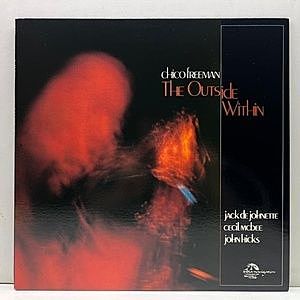 美品 オリジナル CHICO FREEMAN The Outside Within (India Navigation