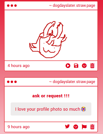 dogdayslater's tweet photo. - Hi that drawing is the cutest hello
- thank uou its my favourite shot of tord ever hes so cute and stupid https://t.co/7WhNv8AWCP