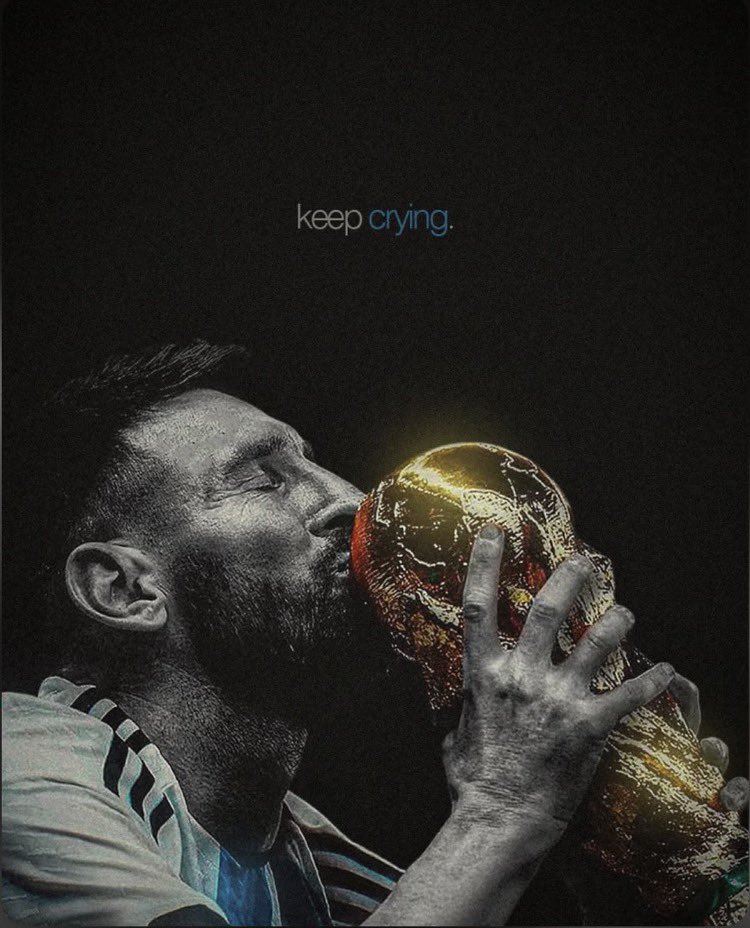 IhsanRadin's tweet photo. @tweetcunha That's how the GOAT debate ends according to Penaldo kids🤡🤪 https://t.co/ZA9X5u64FU