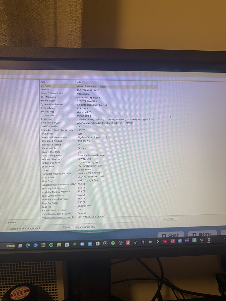 svn1x's tweet photo. HELP WHATS MY PC WORTH ANY EXPERIENCED TECH PERSON LET ME KNOW https://t.co/FWALiU1VHQ
