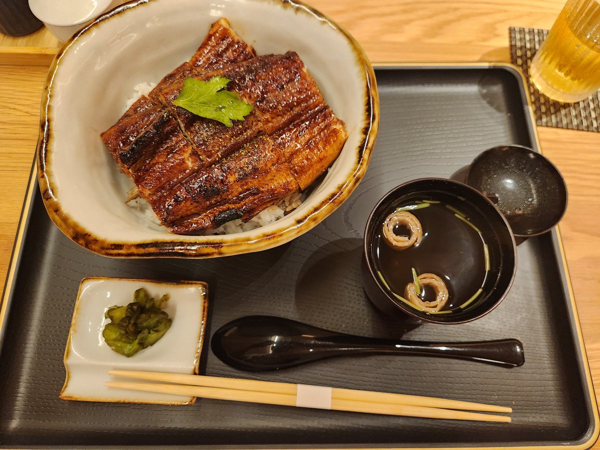 tokamakule's tweet photo. 昨日食べた鰻
美味しかった https://t.co/Cjc7VwXE7E