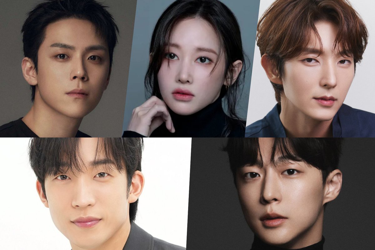soompi's tweet photo. #KimDoHoon, #JunJongSeo, #LeeJoonGi, #LeeSangYi, And #BaeInHyuk Confirmed For New Historical Action Film
https://t.co/AC0SJkTZph https://t.co/EoRRGgj9UH