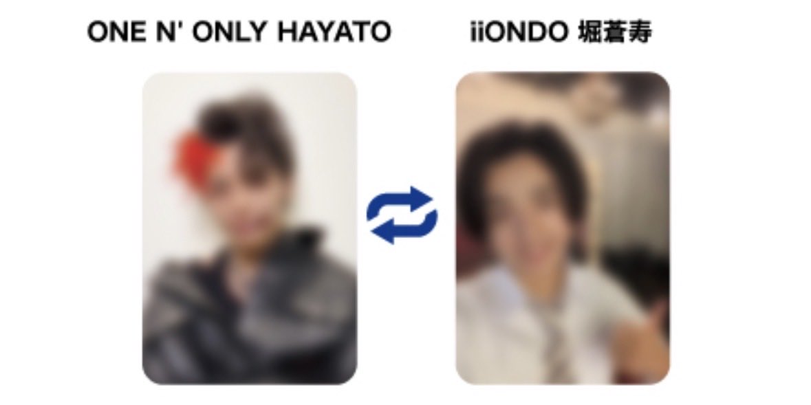 ShokuButsuDiary's tweet photo. EBiDAN エビライ 両面トレカ 交換
FCブース FC連携

【譲】
中村 / 近藤 (EBiDAN Style)
HAYATO / 堀 (Heroes Style)

【求】
吉田 / 杢代 (両種) > M!LK他メンバー (両種)

ただいま会場内におります。
お心あたりのある方はお気軽にお声掛けください🙇🏻‍♀️

 #EBiDAN交換 https://t.co/yYTbnvDGiB