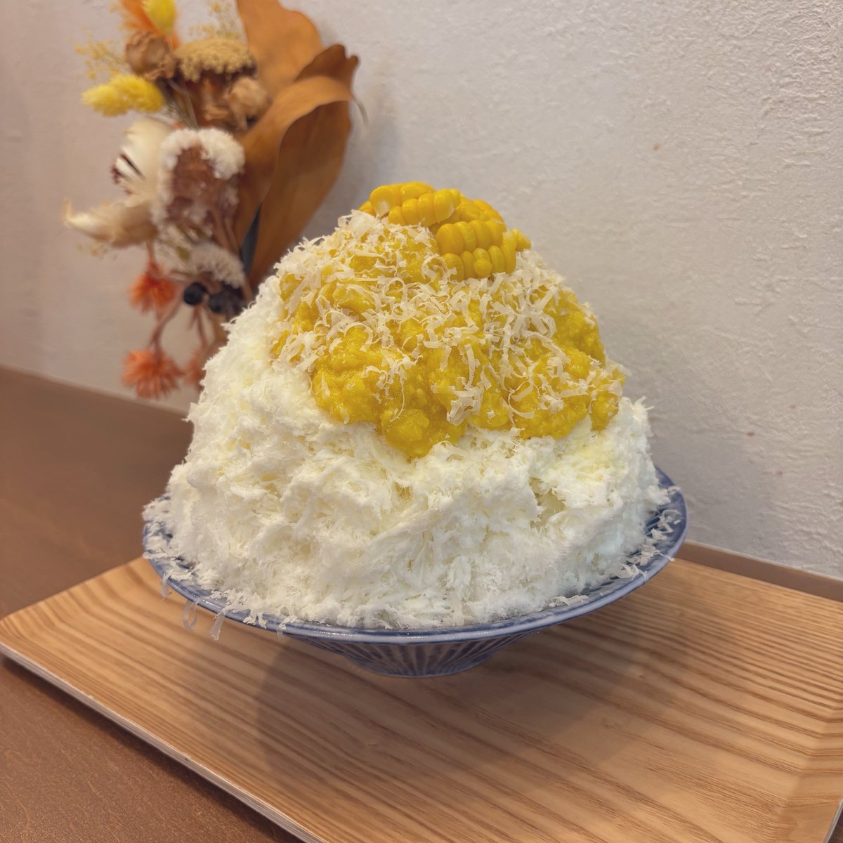 aki_toshi_'s tweet photo. 今日はtoranocoのかき氷！ https://t.co/8DbHAwP0GY