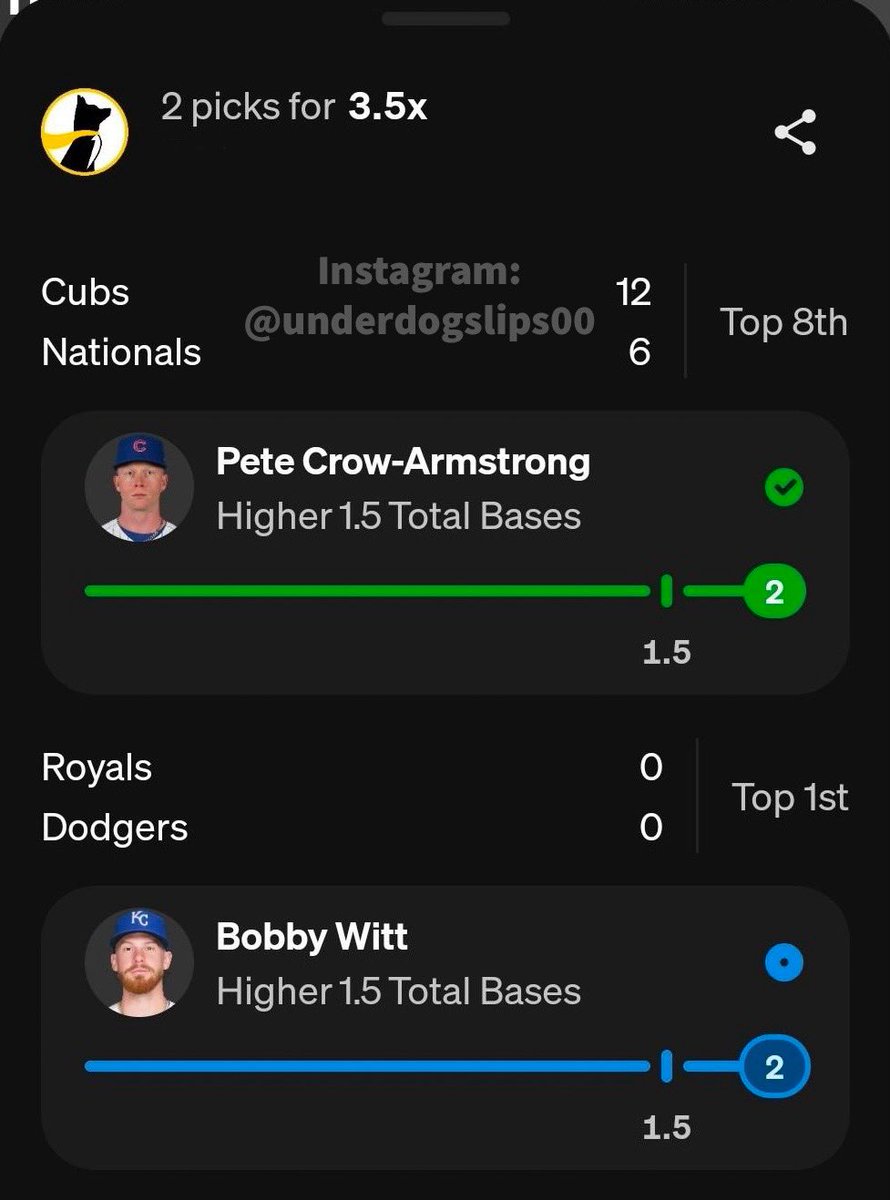 underdogslips00's tweet photo. CASH IT✅💰🔥

⚡️ DM TO JOIN THE WINNING TEAM

#PrizePicks #GamblingTwitter #NBAPicks #UnderdogFantasy #DFS #draftkings      #nfl #SportsBetting #fanduel  #NBA #mlb #esports #sleepr #sportsbook #football #NBAProps #picks #freepicks #fliff #dabble #underdog #underdogfantasypicks https://t.co/K4Yzr3bPw5