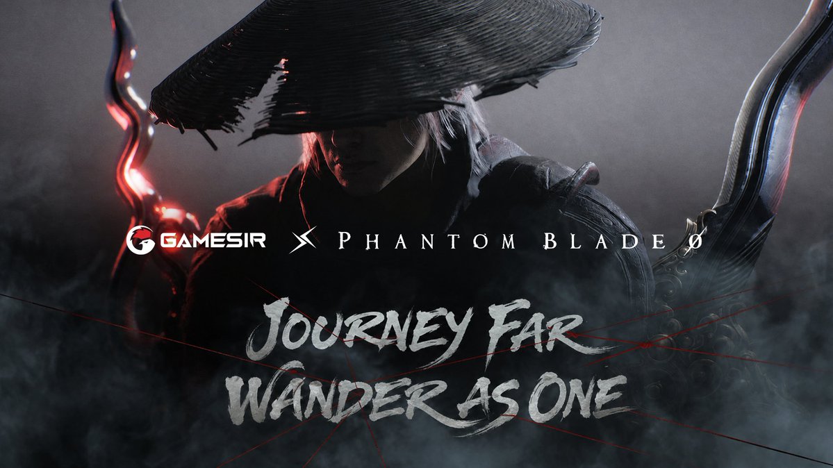 mygamesir's tweet photo. 🎁Phantom Blade Zero Steam CD-Key & GameSir Collab Controller Giveaway🎁

To celebrate our collaboration with Phantom Blade Zero and the game's pre-order launch, we're hosting a giveaway!

Master every strike with the precision of the GameSir collab controller. Draw your steel, Soul, and forge your path before time runs out.

🎁 Prizes(1 Winner):
1 x Phantom Blade Zero game Steam CD-key (Base game)
1 x GameSir × Phantom Blade Zero collab controller

🗓 How to enter:
❤️Like this post
📀Follow @mygamesir  and @pbzero_official 
📡Repost

Giveaway ends August 20th

🐔Pre-order the game here:
https://t.co/xqxdnX5Vuv