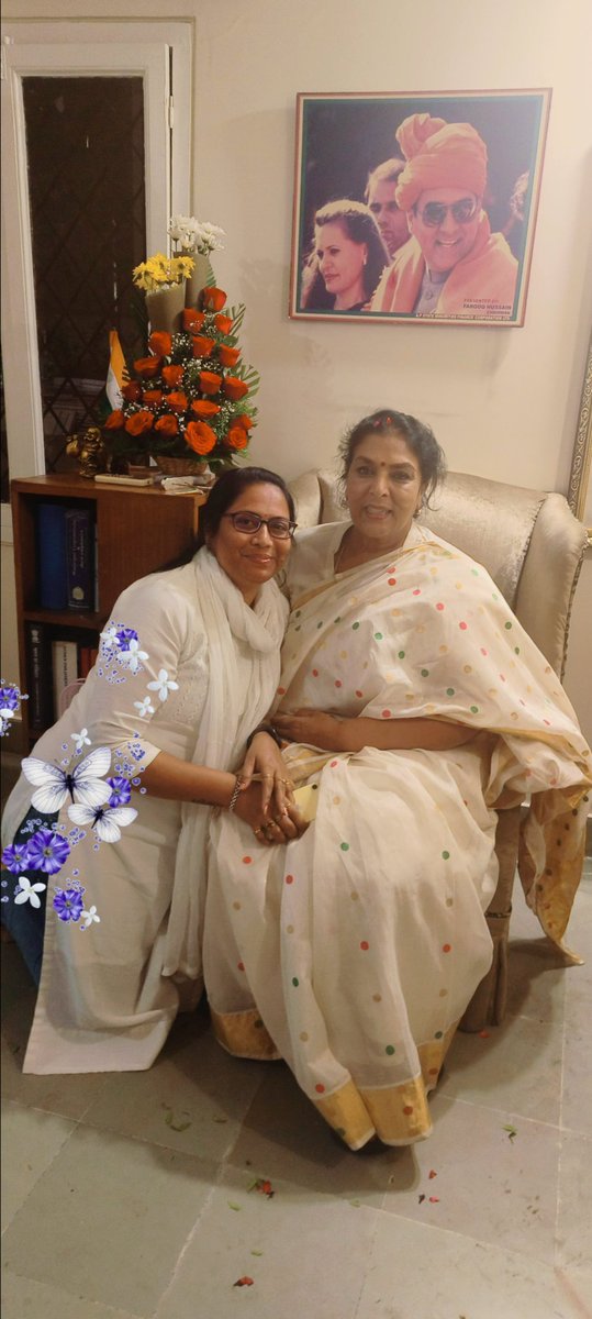 GeethaAinala's tweet photo. My Mentor and one of My Inspirations in My Political Journey❤️
Happy Birthday Renukamma..!!
Always FireBrand 🔥
@RenukaCCongress😍 #FireBrand🔥 https://t.co/J6l5LaCjhV