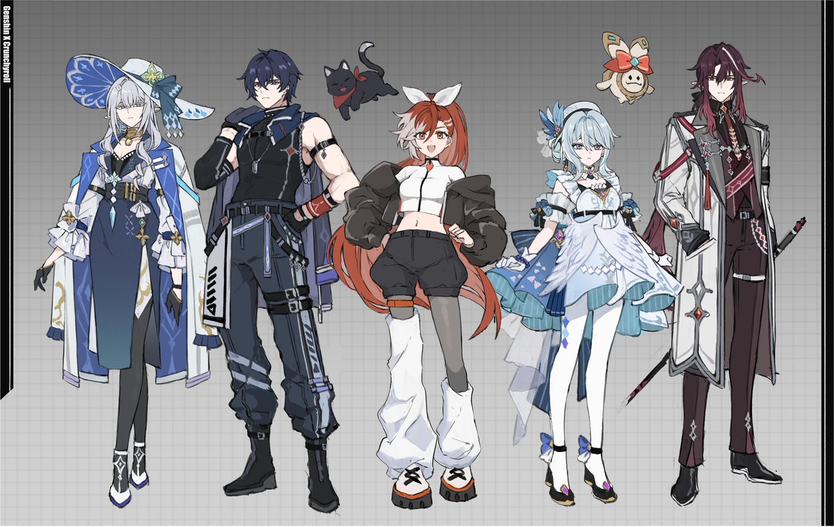 jennygin2's tweet photo. ❄️
#GenshinxCrunchyroll #NowSnezhnaya https://t.co/8uHePzr1ll