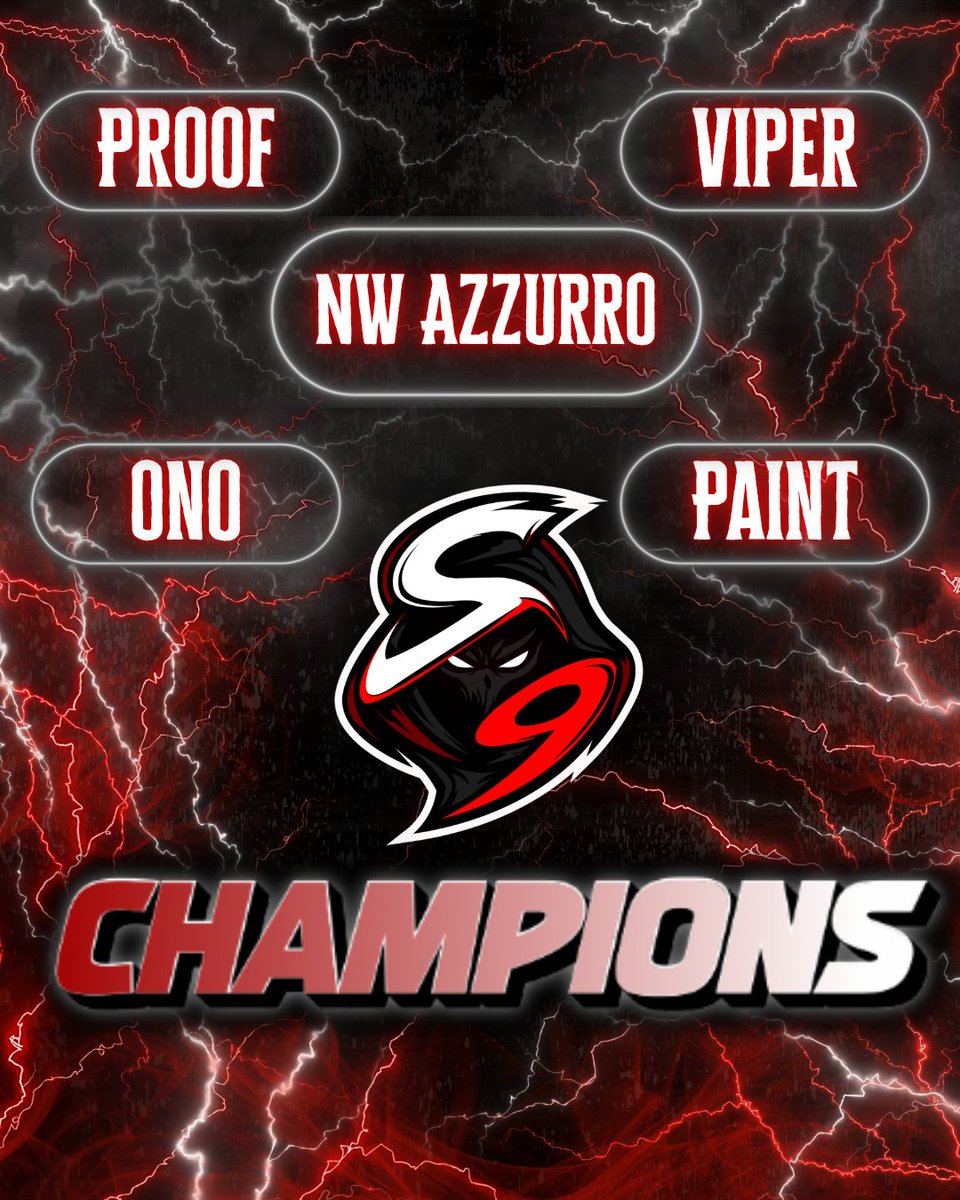 shadowsofnine's tweet photo. NSA League Champions.

This one belongs to the squad:
@Kaydinn_ 
@viper_VLR 
@sxntivl 
@Azzurrofps 
@ONODIEA 

What was the moment you knew it was over? https://t.co/hXp7SkQoxu