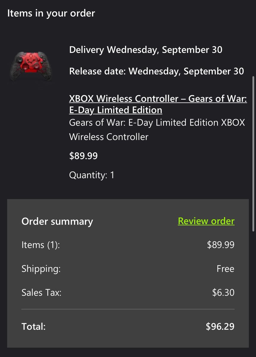 SilfuI's tweet photo. Everything is ready! I already have my Gears of War: E-Day controller reserved. I can’t wait any longer! 🔥🎮💚@GearsofWar @XBOX https://t.co/hEOEJDn4Ss