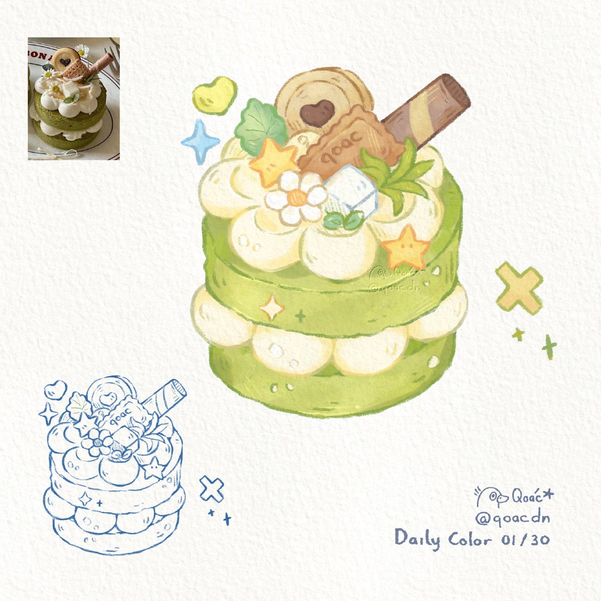 qoacdn's tweet photo. @Lunyuuu__ My green food
Let’s be moots ⭐️⭐️ https://t.co/NIXb6yCWbf