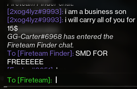 carolinagamer99's tweet photo. Ran into a scummy cheater on LFG :) ...its sad to see where the game is headed 

PS - the only time you will ever see me flexin lol https://t.co/I4dWlCnOMh