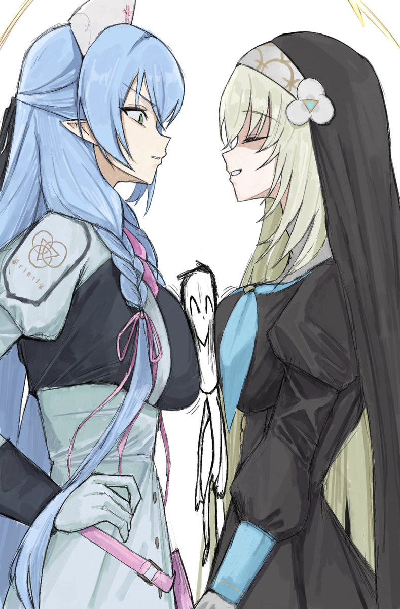 0towaka's tweet photo. 一触即発 https://t.co/u7k3rW3Db1