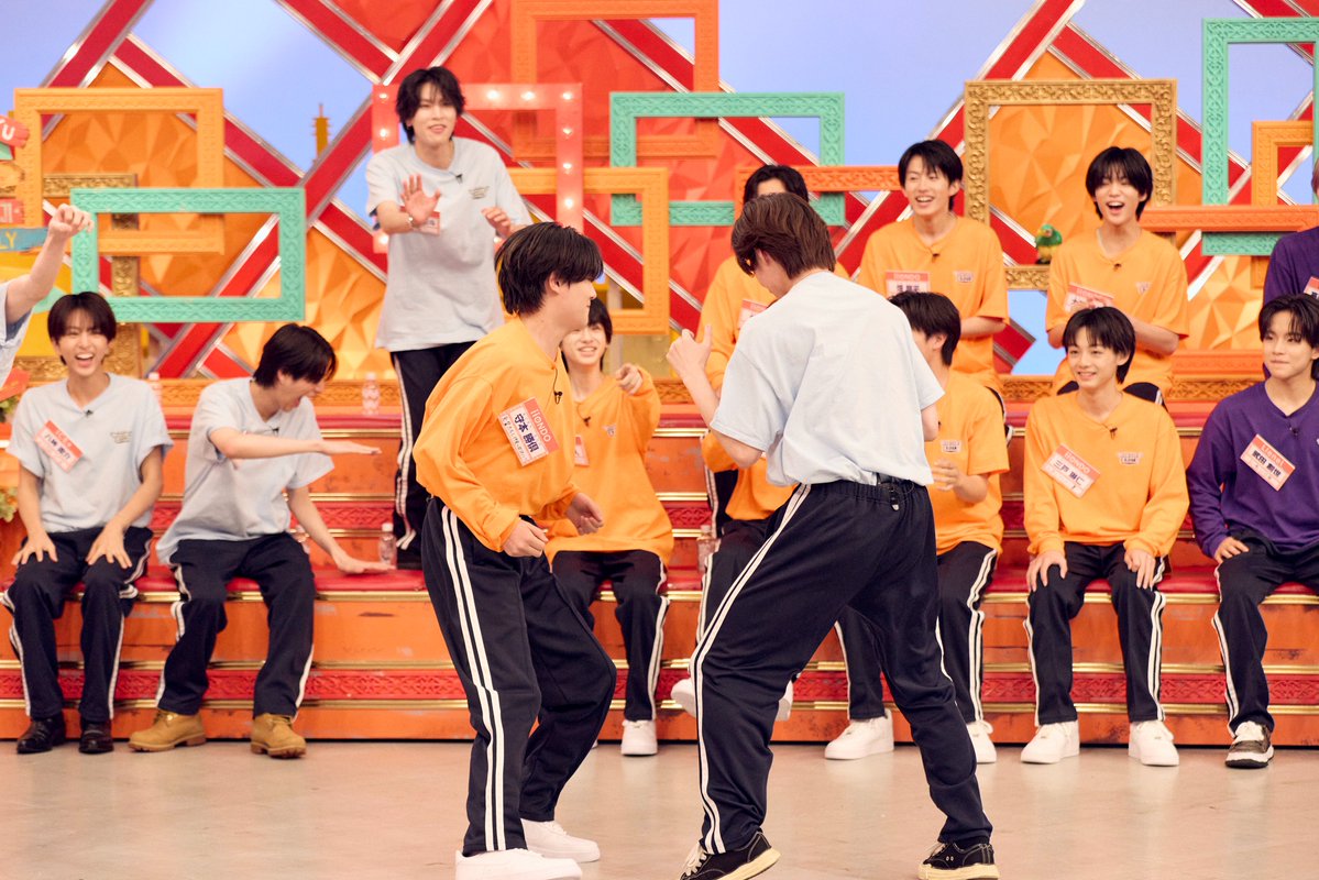 tx_dan2ebidan's tweet photo. ⋰
#DANDANEBiDAN
iiONDO初登場🌡️
興味SHiN!SHiN!新メンバープレゼン📍後編
きょう深夜1時放送👑
⋱

放送後TVerでは過去の名場面をまとめた
「Yes! 東京」ダンエビSPバージョンを配信します🗼

#ダンエビ
#EBiDAN
#超特急
#MILK
#スパドラ
#Sakurashimeji
#ワンエン
#原因は自分にある。
#BUDDiiS
#ICEx
#Lienel
#iiONDO