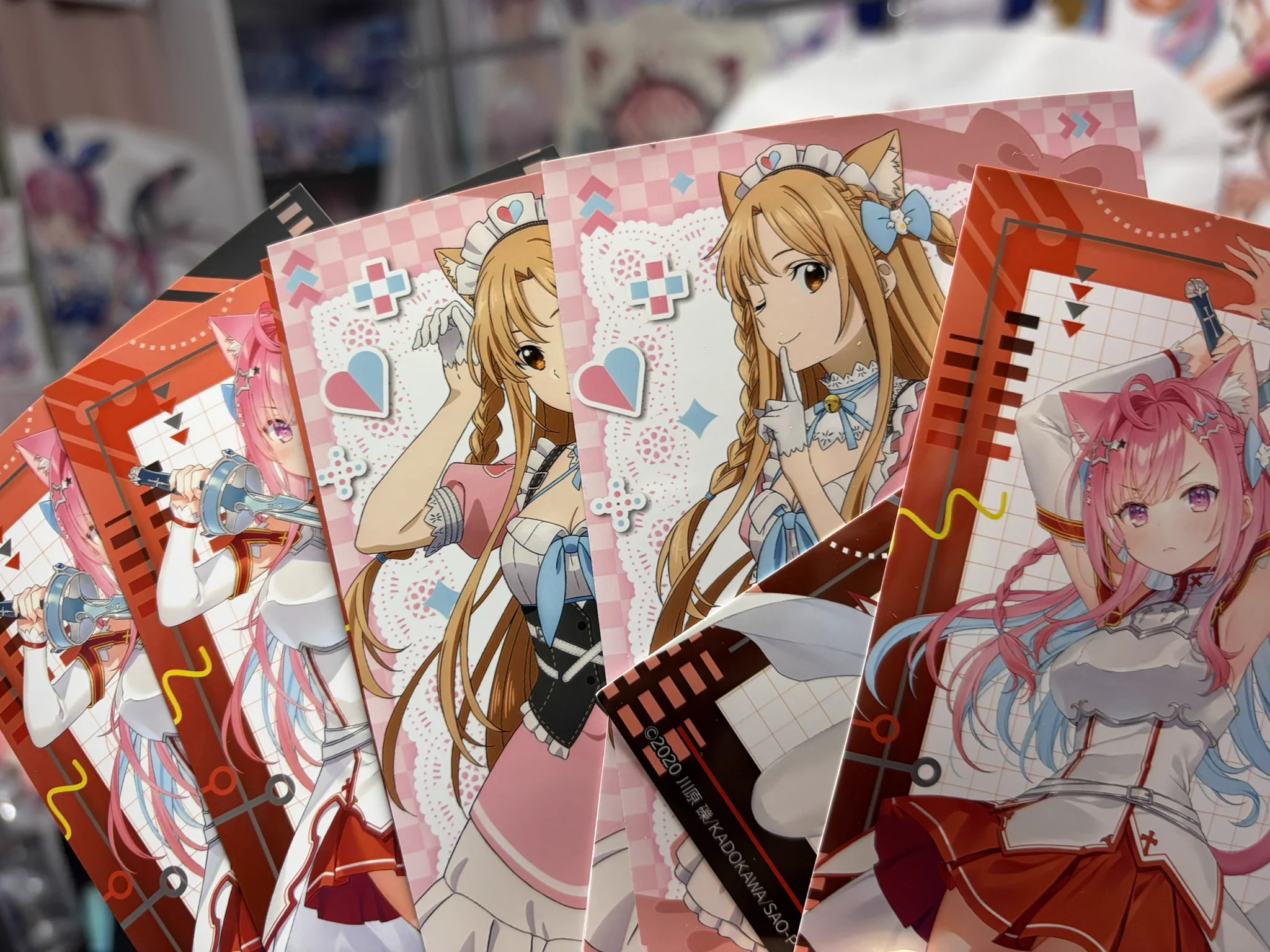 ファミマでSAO×結城さくなコラボグッズ発売 ファン熱狂