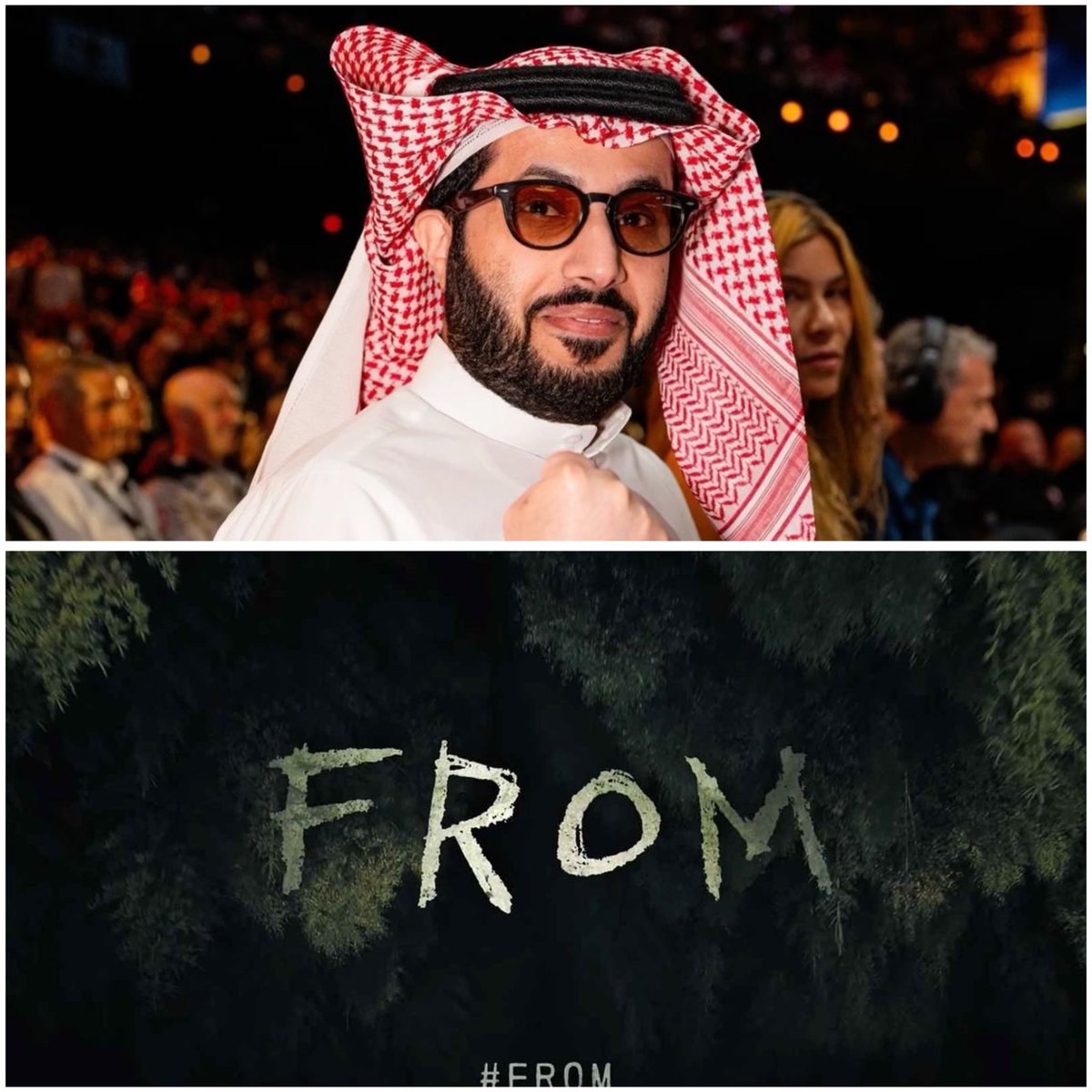 fermini111's tweet photo. عاجل 🚨🚨🚨

يقال إن معالي المستشار تركي آل الشيخ سيصنع مسلسلاً جديداً 🇸🇦

الفكرة مشابهة لمسلسل FROM العالمي ولكن بنسخة سعودية! 😨🚨 https://t.co/hFQ42B0NK3