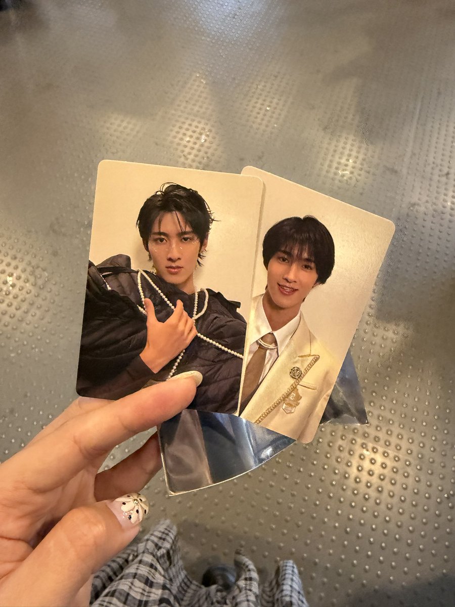 piyotakato's tweet photo. EBiDAN エビライ FCトレカ

譲 曽野舜太 畑駿平
求 大倉空人（制服優先）

本日会場にてお取引可能です。

#EBiDAN求 #EBiDAN交換 https://t.co/WehIWAyFvC
