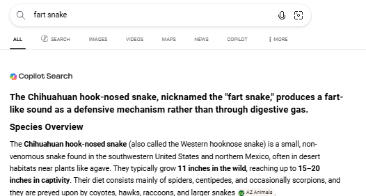 webzdev's tweet photo. theres a fart snake?

fartcoin of boiuna?

https://t.co/2dLelXRkr8 https://t.co/9dMCTKrf9k