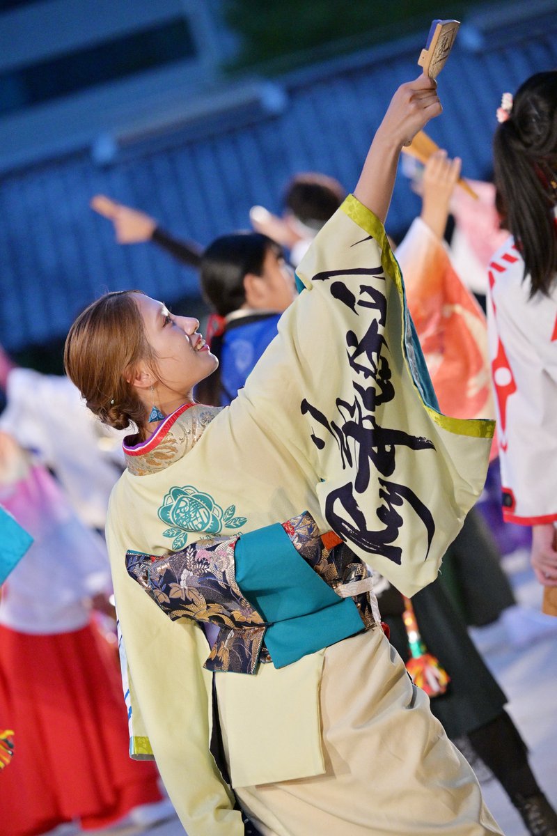 HyperOffroader's tweet photo. よさこい祭り、全国大会より
NOTOさん
素敵な演舞ありがとうございました😊
豪受賞おめでとう御座います！
#よさこい祭り
#全国大会 
#NOTO https://t.co/xYNR4KOwma