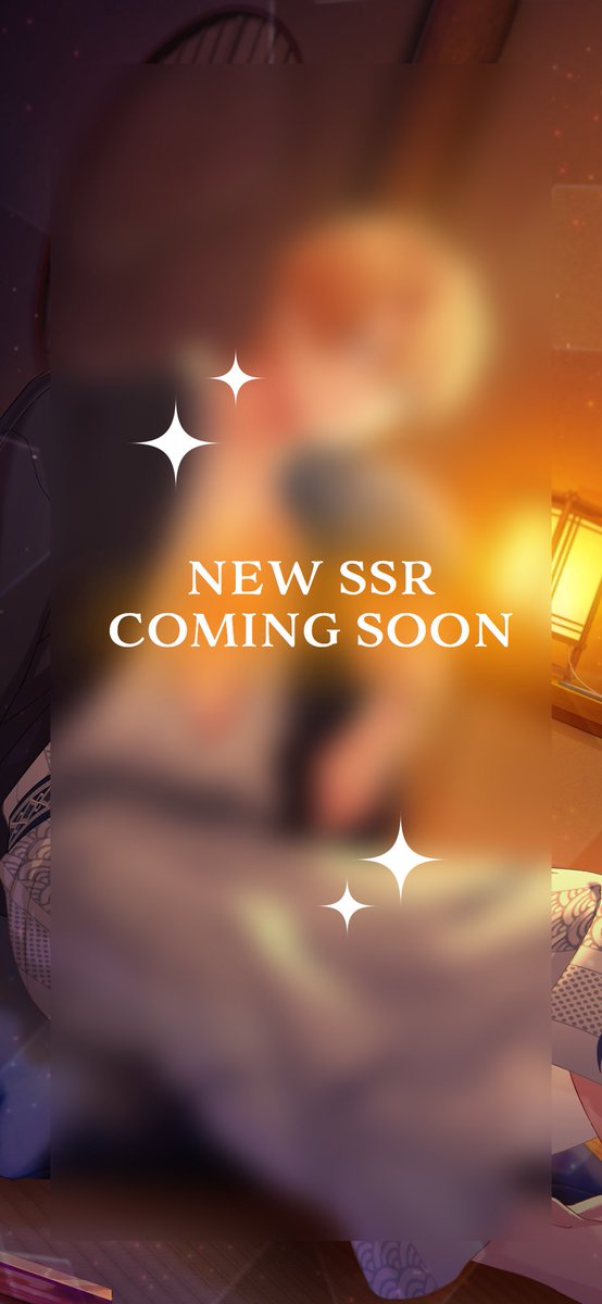 tokyodebunkerJP's tweet photo. NEW SSR COMING TOMORROW https://t.co/Ih50zR477k