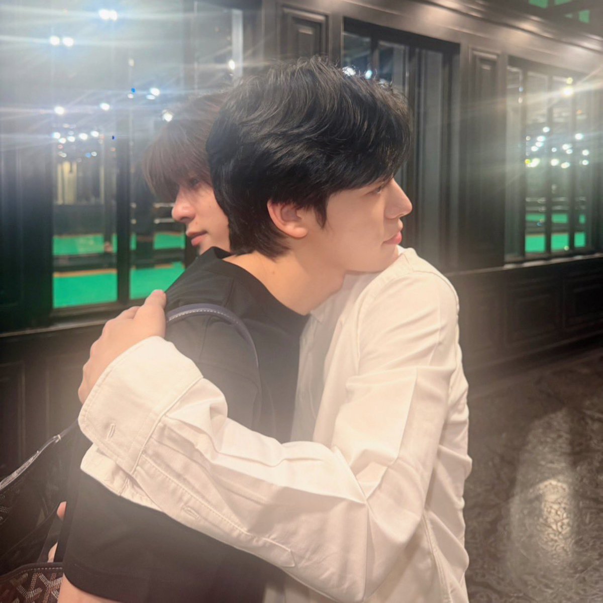 dearestjeepip's tweet photo. น่ารักโน้ะ สู้ไปด้วยกันน้า ทุ่มเทกันขนาดนี้เชื่อว่าจะออกมาดีแน่นอน ขอให้ไม่เหนื่อยจนเกินไปได้มีเวลาพักเย้อ ๆ ขึ้นมาจิ้ดนึงก้อยังดีจะได้แรงลุย ใกล้จะถึงวันที่พวกหนุรอแล้ว ตุ่นเต้นเหมือนกันอะจิ 🥺🤲🏻🤍 https://t.co/tU7Cg9lNGx