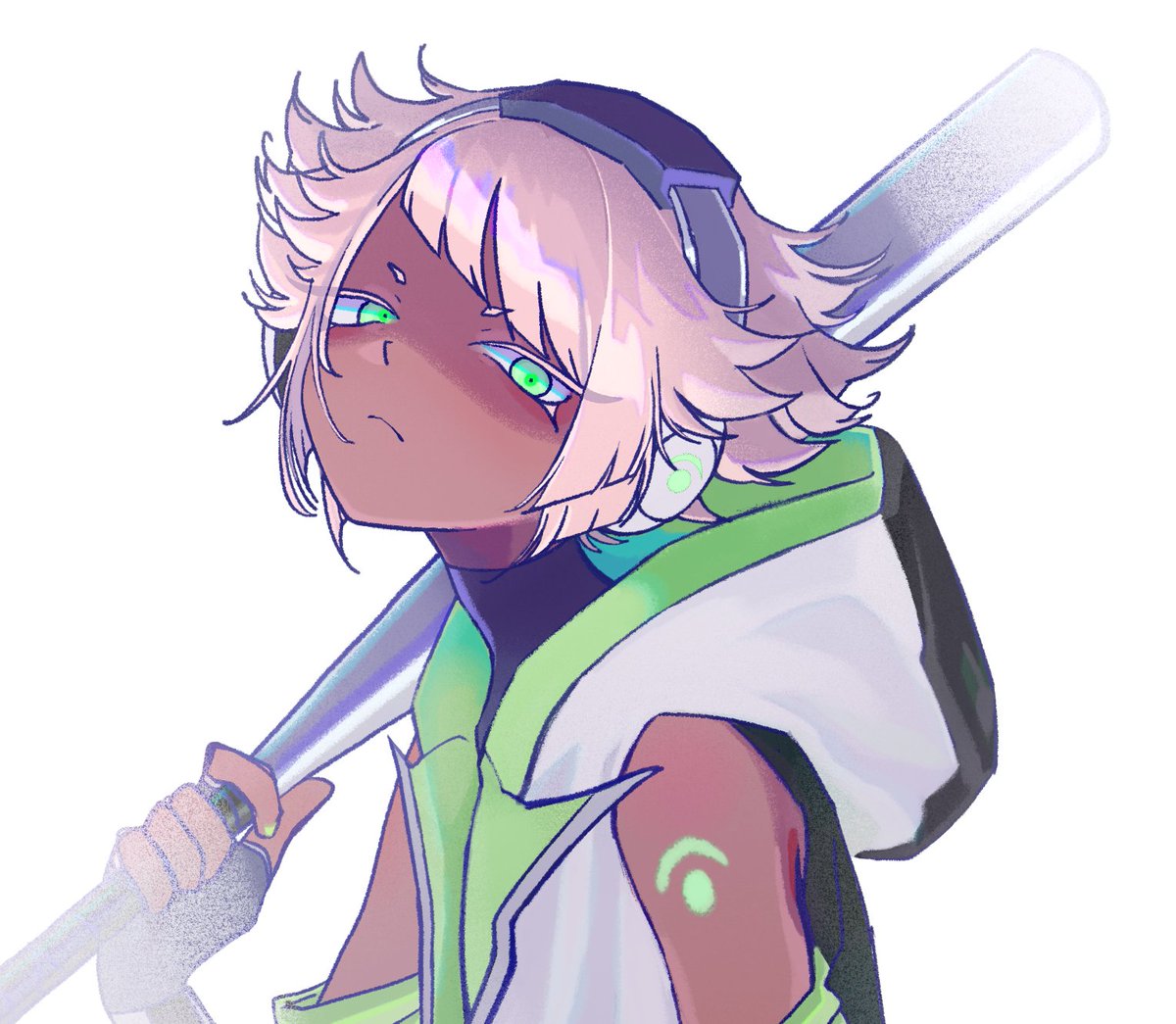 GEKINEMOKU's tweet photo. This was the artwork I used for the Macaron cover
#GEKINEMOKU #撃音モク #UTAU https://t.co/cuiggzV988