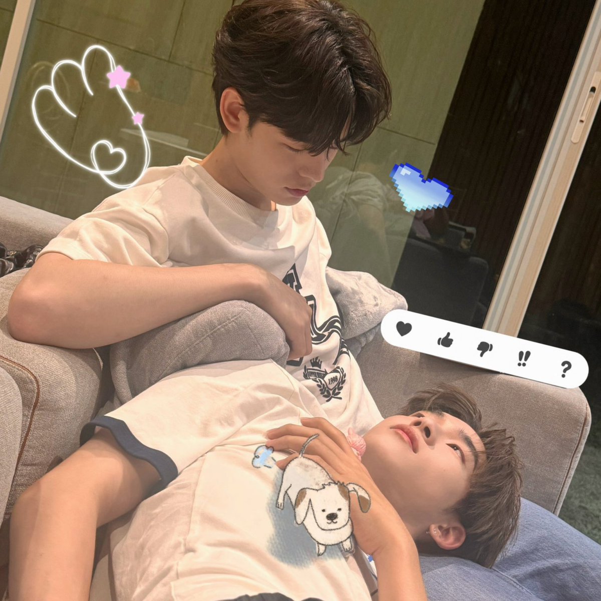dearestjeepip's tweet photo. น่ารักโน้ะ สู้ไปด้วยกันน้า ทุ่มเทกันขนาดนี้เชื่อว่าจะออกมาดีแน่นอน ขอให้ไม่เหนื่อยจนเกินไปได้มีเวลาพักเย้อ ๆ ขึ้นมาจิ้ดนึงก้อยังดีจะได้แรงลุย ใกล้จะถึงวันที่พวกหนุรอแล้ว ตุ่นเต้นเหมือนกันอะจิ 🥺🤲🏻🤍 https://t.co/tU7Cg9lNGx