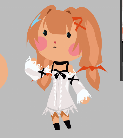 81distortion's tweet photo. bunny strelitzia....my wip.... https://t.co/3tZNn8IA25