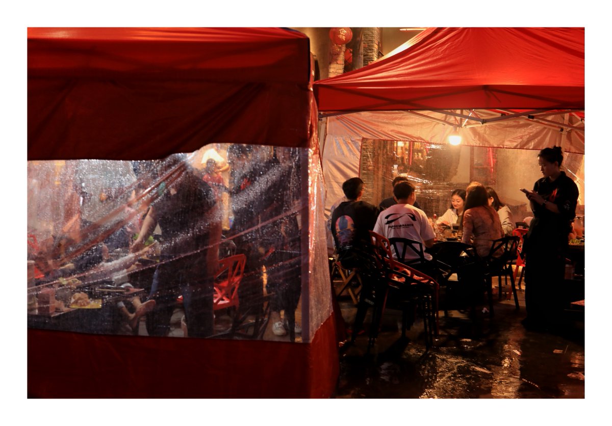 KateJean1's tweet photo. It's 1AM, and the only warm spot in the city is my tiny late-night ramen stall. Steamy bowls, soft laughter, and salted edges of tired city days. Come share a seat. https://t.co/8ci84fpLUq