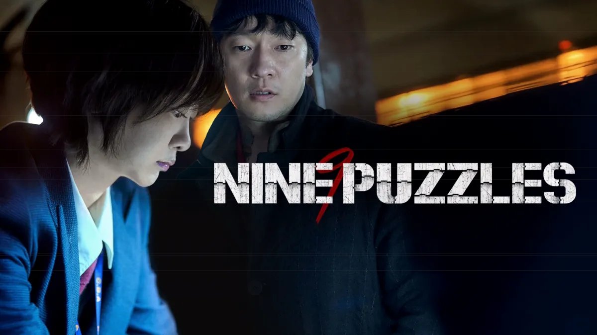 krimtartar's tweet photo. 9 PUZZLES (2025)
Rating: 8.2/10 
Thriller

Plus:
- Chemistry Kim Da-mi &amp; Son Suk-ku keren
- Plot misteri + puzzle-nya bikin penasaran 
- Atmosfer thrillernya cukup nahan 

Minus: 
• Beberapa twist agak predictable di tengah
• Ending terburu-buru 

Overall: Worth ditonton 👍 https://t.co/fDWKINGUkR