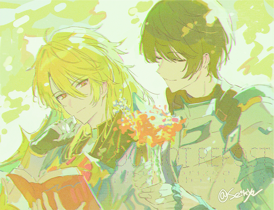 seikyo_'s tweet photo. 主従ありがとうございました（遅い https://t.co/zxaKrGna2V