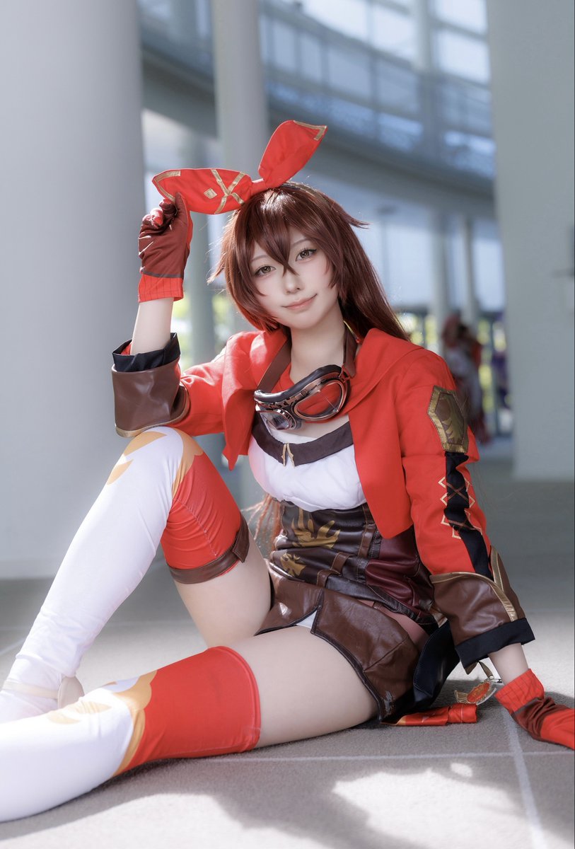 uyuyu_88's tweet photo. ⚠︎︎cosplay🐰

原神 / ��ンバー

📸 @L4ssi_ 様 https://t.co/0ozDqJfTa6