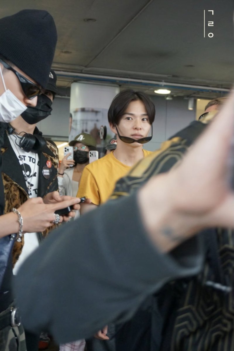 asahiprints's tweet photo. asahi arrived safely in LA 💛 #아사히 https://t.co/aD1TGWwFQQ