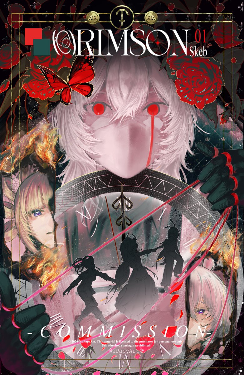 apapyart's tweet photo. #skeb #commission https://t.co/qEvjA2Iifs