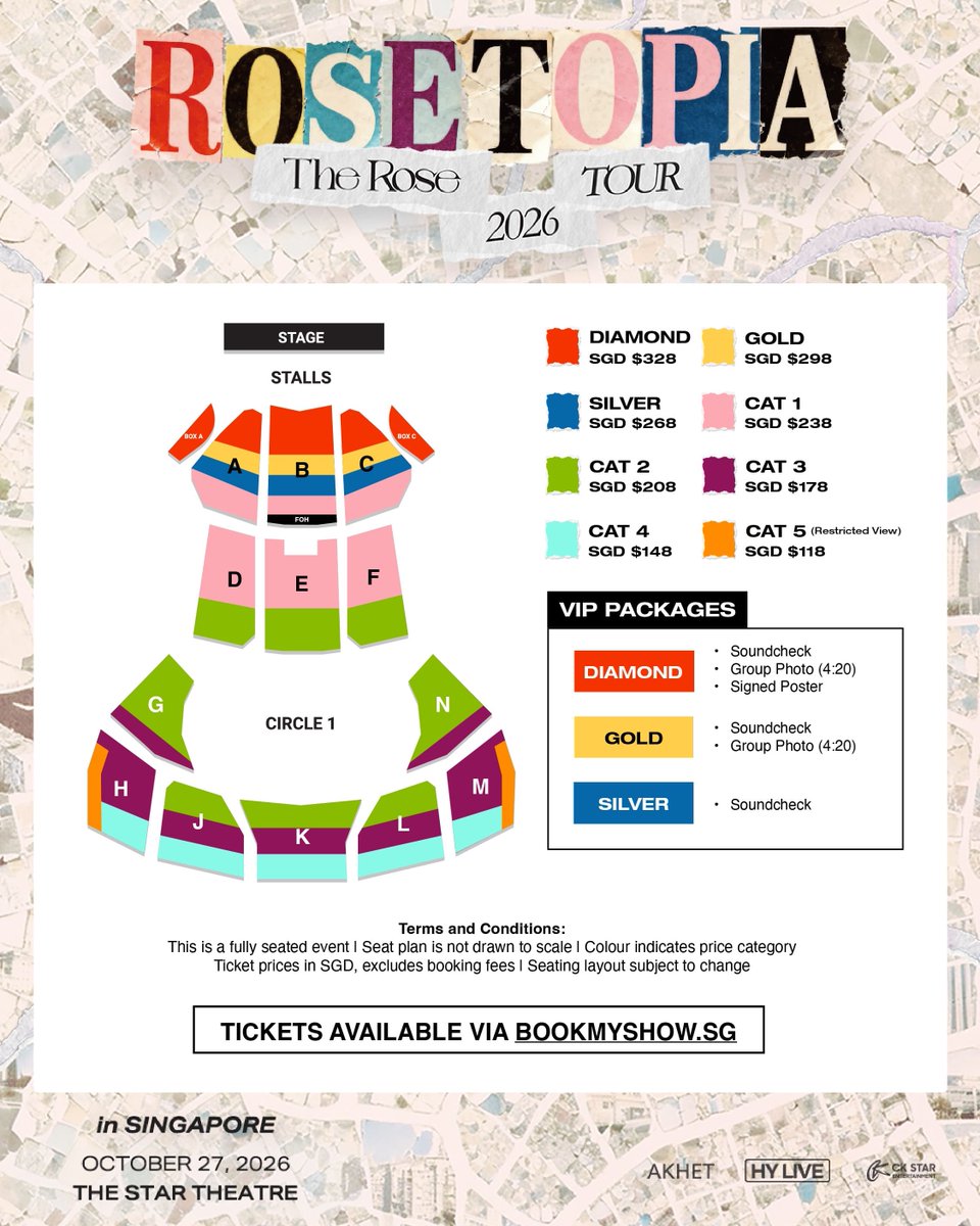 latteishere's tweet photo. WTS The Rose
ROSETOPIA ASIA TOUR 2026 IN KUALA LUMPUR &amp; SINGAPORE 
🇲🇾
🎫 Diamond(C)
💺 not assigned yet (purchase time 12:34)
📆 Oct 25 20:00
📍Mega Star Arena
🇸🇬
🎫 Section(B)
💺 not assigned yet (purchase time 12:45)
📆 Oct 27 20:00
📍The Star Theatre

#TheRose #더로즈 https://t.co/8dRq6uPO8x