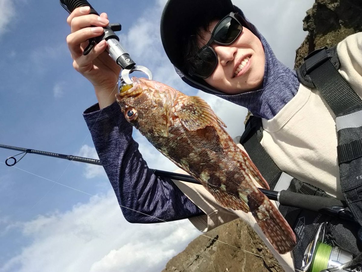 ch48743151's tweet photo. 宿泊されたお客様🎣

台風も重なり、思い通りの釣行とはいきませんでしたが、佐渡での釣りを楽しんでいただけたようで良かったです😊

次回はぜひ渓流＆青物狙いで遊びに来てください🔥

また佐渡でお待ちしております！ https://t.co/j7lakf8Ndc