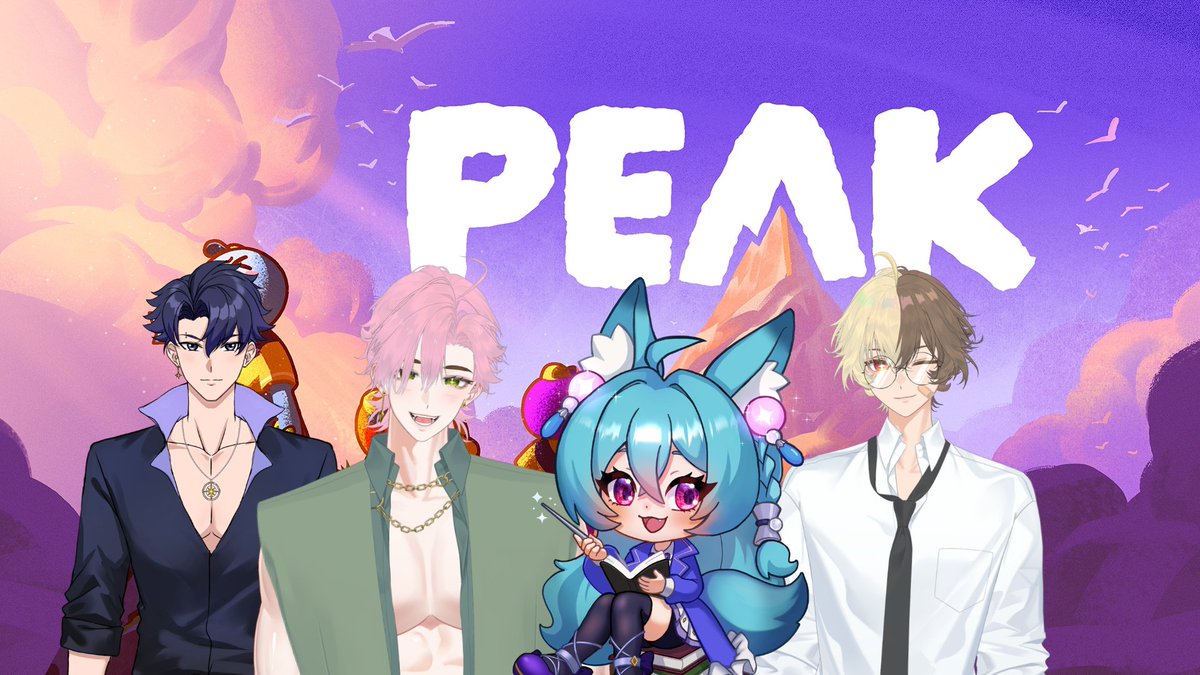 aure0n's tweet photo. Tomorrow at 6:30pm CST the pookies will be live playing the new peak update! u better be there! 😤
@YuweiVT @silverwolfieht_ @Benji_G109 https://t.co/OCIsioVw4l