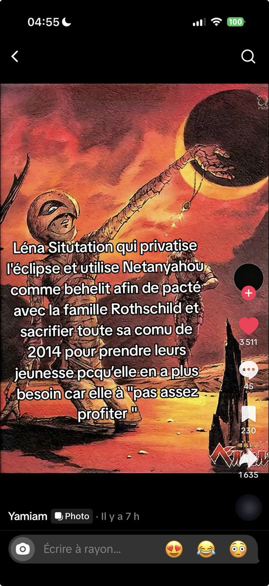 Fan2BoxeOpJoJo's tweet photo. Pourquoi j'ai Twitter alors que TikTok existe https://t.co/K8VUPOthbS