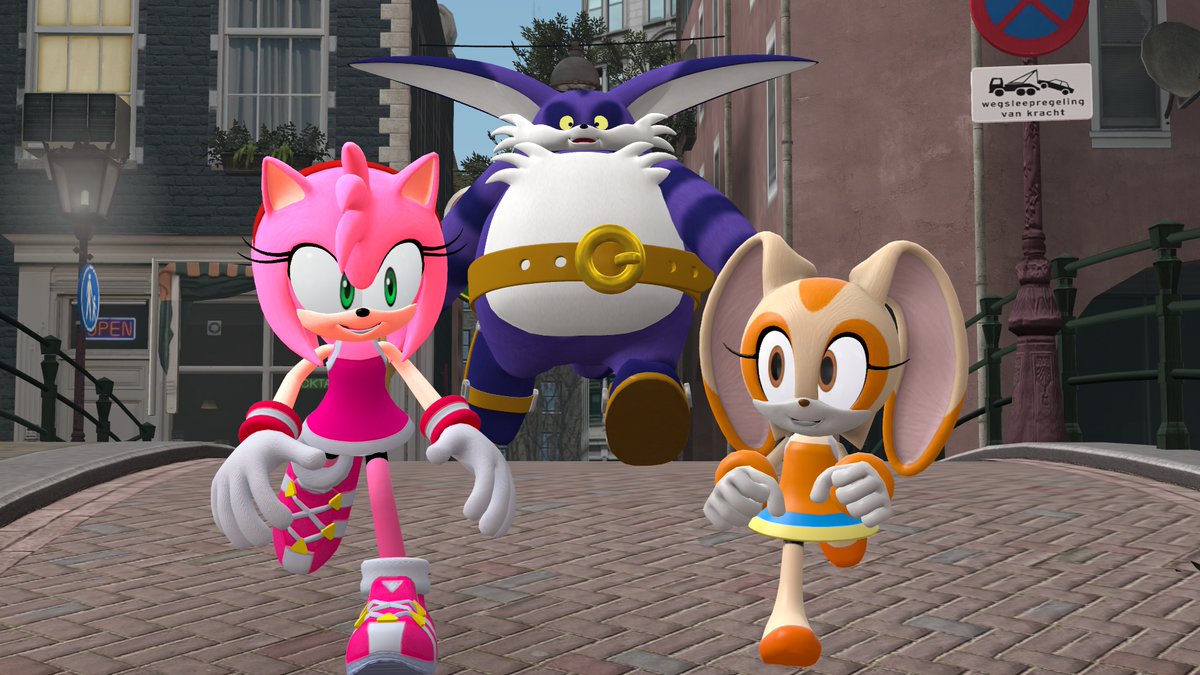 YT13VA's tweet photo. Team Rose Summer Jog
#teamrose #amyrose #creamtherabbit #bigthecat #sourcefilmmaker https://t.co/4kuDRpMcxB