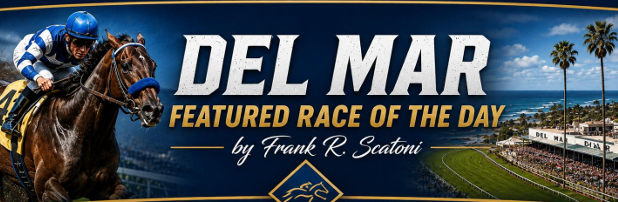 ScatoniSureShot's tweet photo. A fine Friday afternoon brings us an 8-race card @DelMarRacing w/yet another challenging online contest race, R6: Cal-bred $20KOC/N1X at 5F on turf w/rails at 24-ft., which doesn't help my top selection, but I'm planting a flag regardless!

READ WHY HERE: https://t.co/W84gXWtUwE https://t.co/dRMrKniKZt