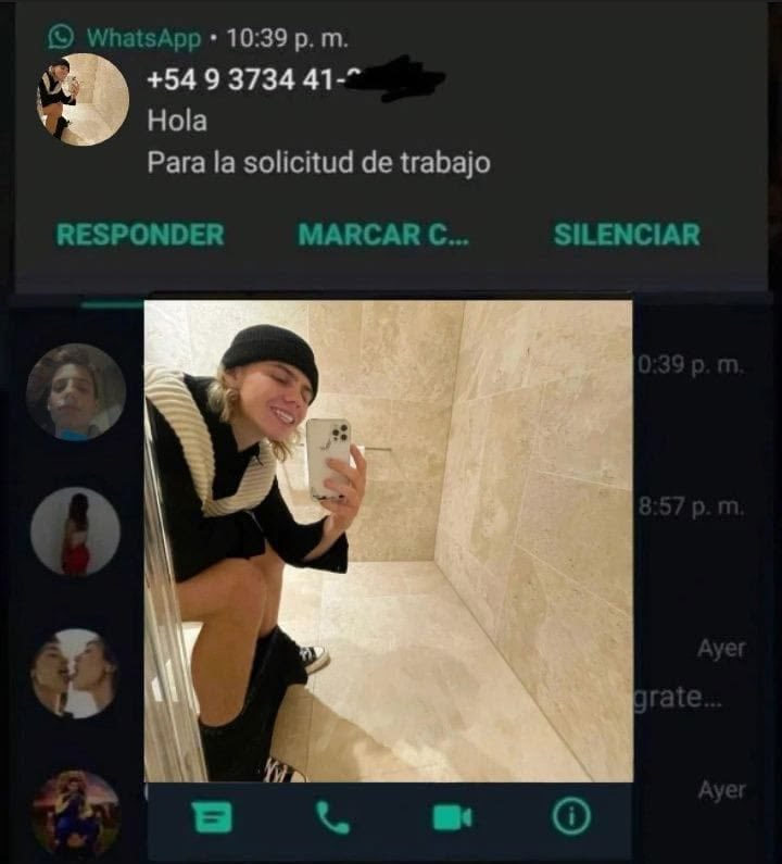 simiodelaT's tweet photo. para la solicitud de trabajo https://t.co/XsZZvn3UFC