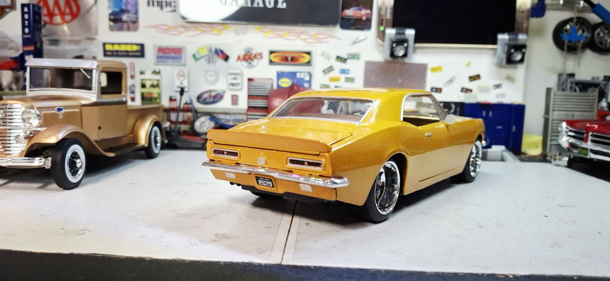 themodelist's tweet photo. 1967 Chevrolet Camaro Hard Top
#67camaro
#Chevrolet #diecastphotography #diecastpictures #modelcar #diecastmodel https://t.co/SmlWFpDvdb