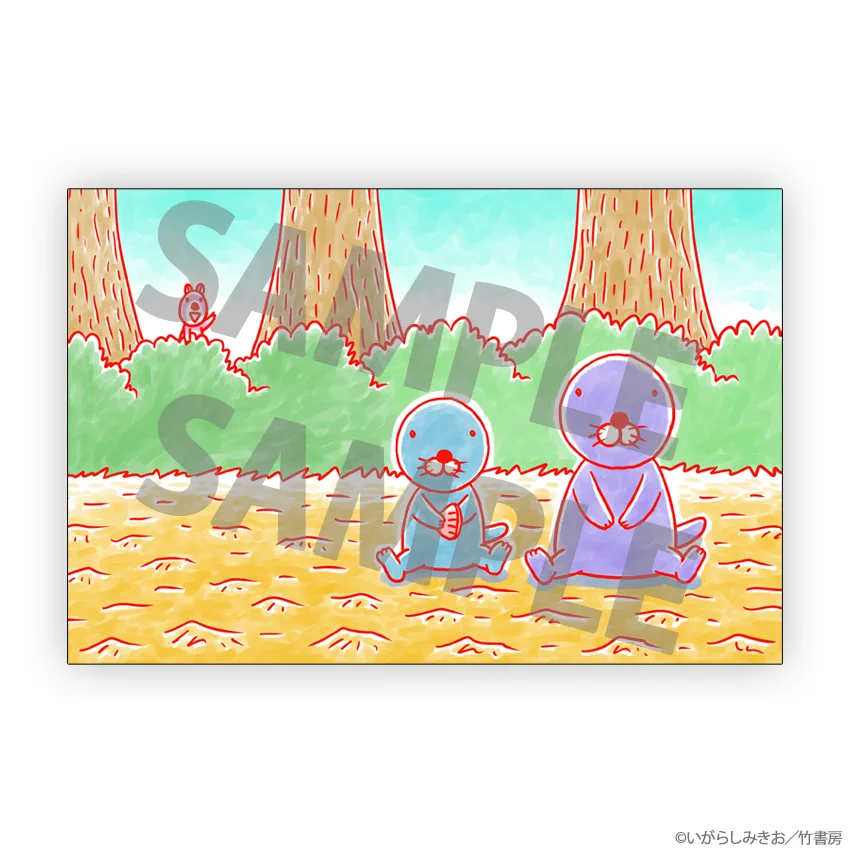 ぼのぼの【公式】 on X: 