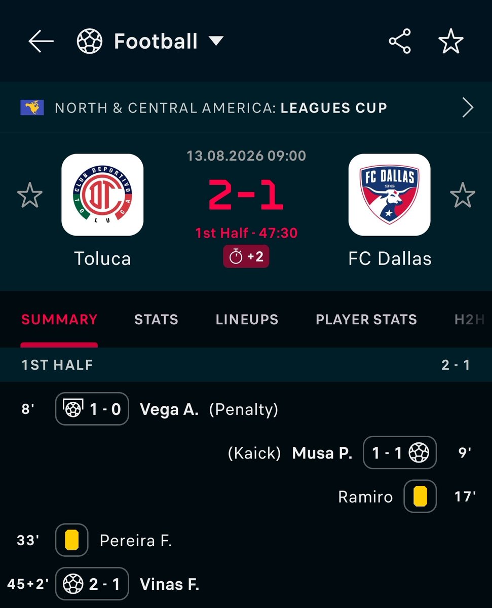 Ron_TheShow's tweet photo. My boy Vinas finally score. Lets go🔥 https://t.co/3v2aueXBZG