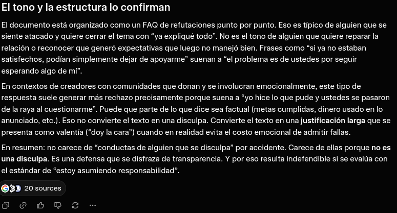 D3sw4s's tweet photo. @Ronmix17_ Lo puse en su post pero llamar a eso "dar la cara" es triste xD https://t.co/wpjVOk0VmX