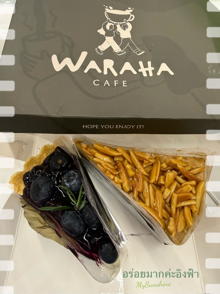 MySunshineEngfa's tweet photo. นี่เชื่อว่าวราหะคาเฟ่ @WARAHACAFE จะอยู่ด้วยคุณภาพของตัวเองได้ อย่างที่อิงฟ้าตั้งใจให้เป็น
เช้านี้ขนมอร่อยจริงๆค่ะ เสียดายที่ยังไม่ชิมเมนูเครื่องดื่มเลย 🥹 รอออนไลน์อยู่น้า
#GrandOpeningWARAHACAFE
ENGFA OUR HEART13
#อิงฟ้ามหาชน #EngfaWaraha @EWaraha https://t.co/hbDgWwlvmx