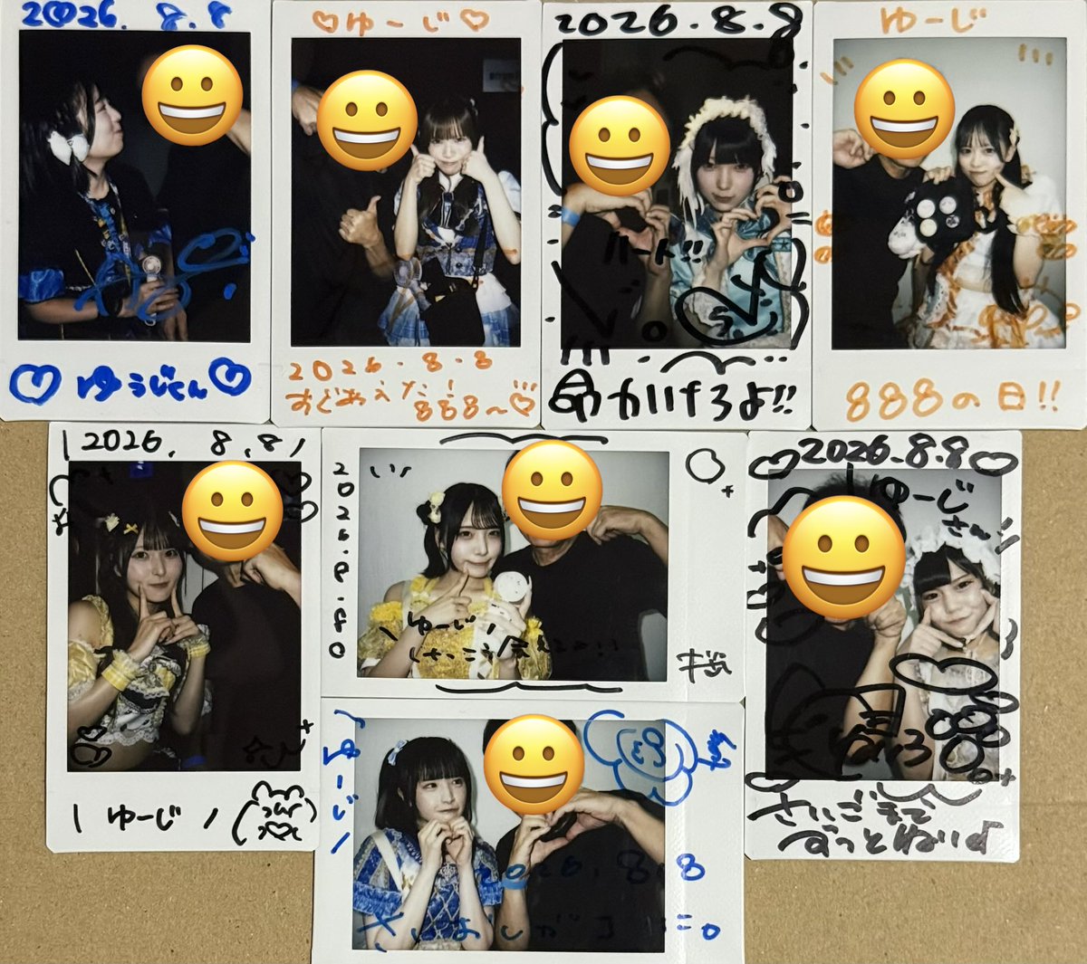 yujikwkb's tweet photo. 8/8 DREAMIDOL
#プラスアルファ #caprice #dagashi #超NOVA24 #MerryMellow #むげんこんぜ #あおぞらをキミに #BEMYLOVE #脳内パステル #うぃるめり #QuAIy #ゼロキョリハーツ #アクアリウム
888の日
電車遅延なんかでトラブルもあったけど
アイドル堪能した https://t.co/fmcIUJlHov