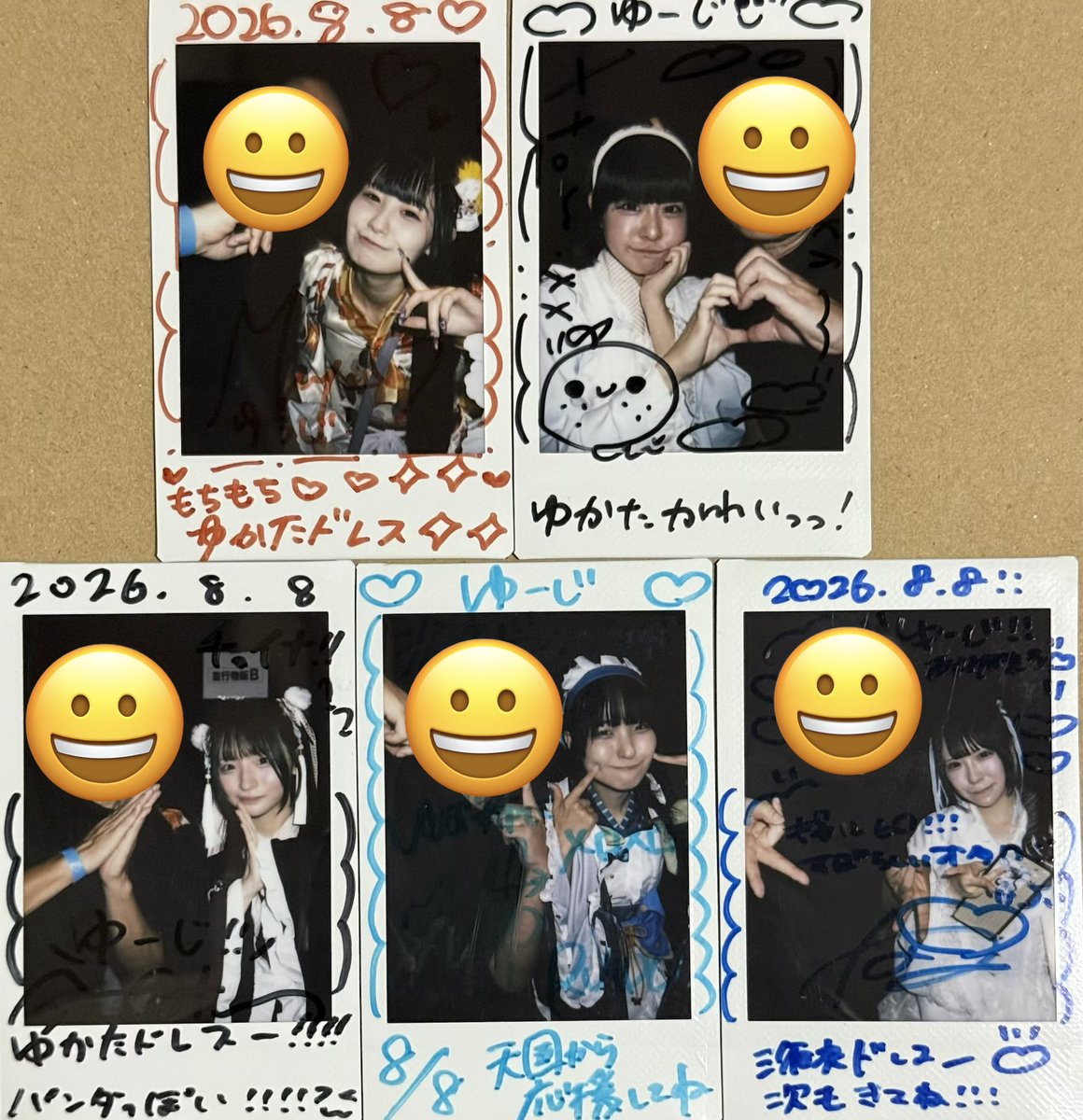 yujikwkb's tweet photo. 8/8 DREAMIDOL
#プラスアルファ #caprice #dagashi #超NOVA24 #MerryMellow #むげんこんぜ #あおぞらをキミに #BEMYLOVE #脳内パステル #うぃるめり #QuAIy #ゼロキョリハーツ #アクアリウム
888の日
電車遅延なんかでトラブルもあったけど
アイドル堪能した https://t.co/fmcIUJlHov