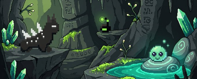 MeebitsAlpha's tweet photo. We’re giving away 8 @insomnusxyz GTD WL spot to lucky followers. Insomnus is a dark pixel-art survival dungeon game built on the Robinhood chain.

How to enter:

1. Follow @KokoApe_  & @insomnusxyz @MeebitsAlpha 
2. Like and Retweet
3. Tag 2 friends with your EVM wallet
4. Join our discord: https://t.co/BEYWho7fAB

winners will be annouced after 48  hours